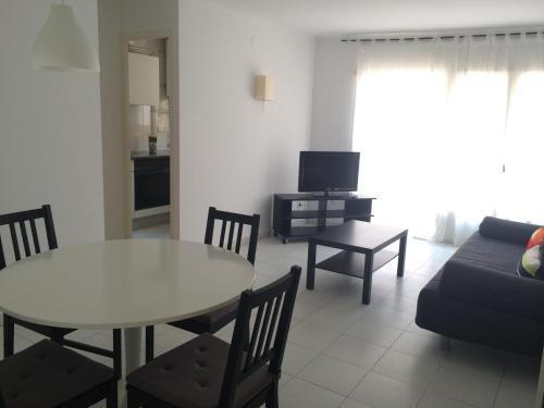 Apartmán Aiguaneu S'Auguer Blanes Exteriér fotografie