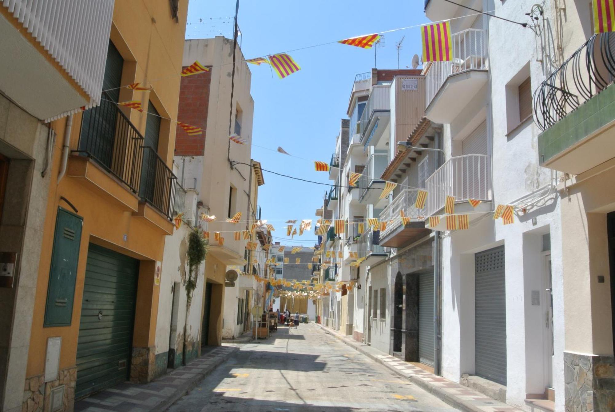 Apartmán Aiguaneu S'Auguer Blanes Exteriér fotografie