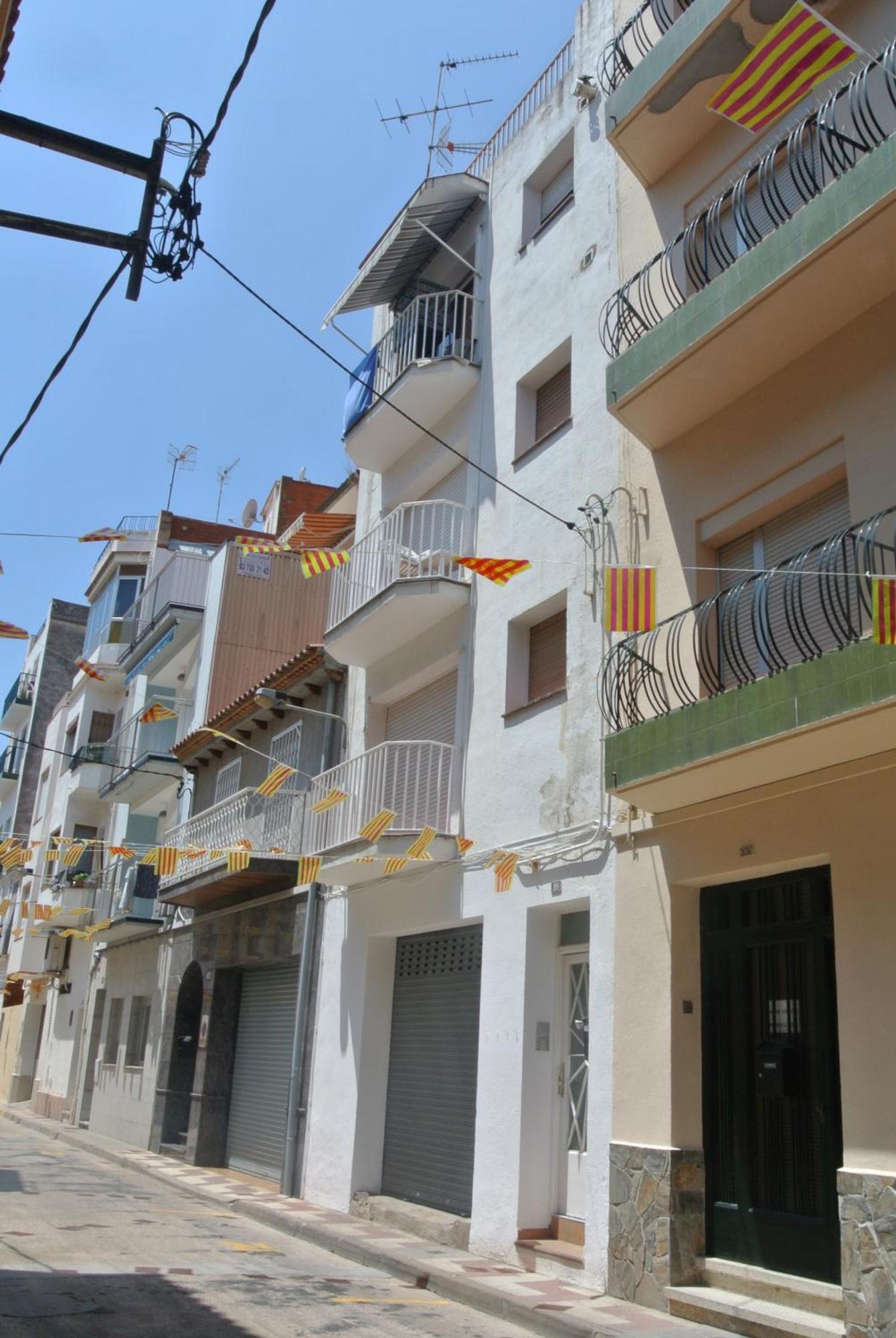 Apartmán Aiguaneu S'Auguer Blanes Exteriér fotografie
